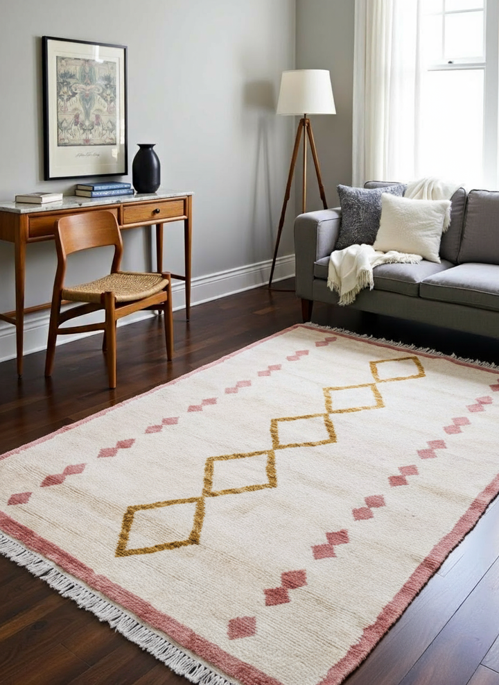 Fantasy Hand Knotted Rug -  Made to Order