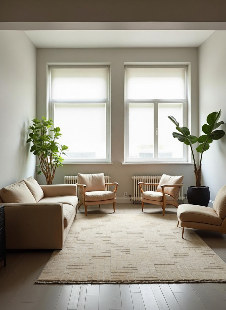 Zeva Hand Knotted Rug - Size: 8.6 x 10