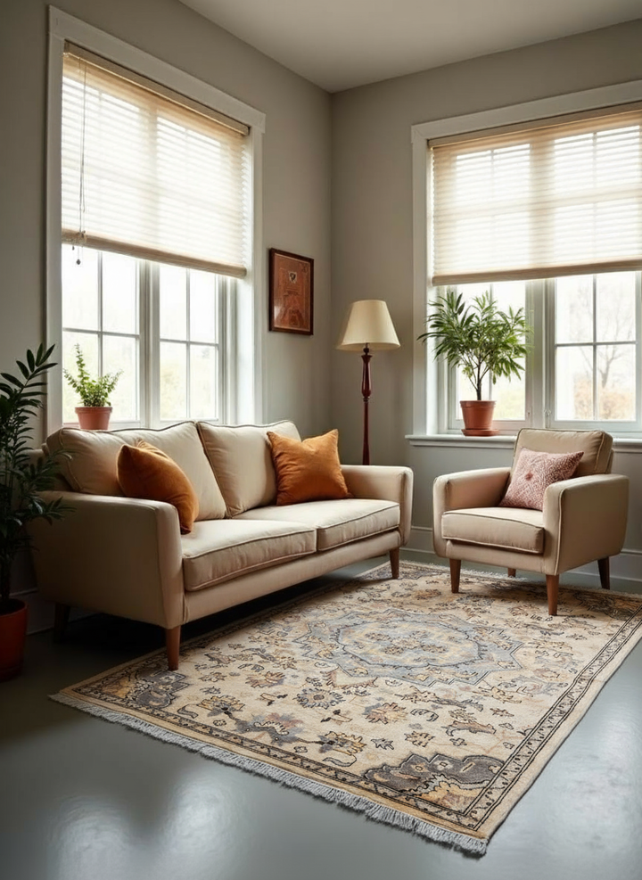 Lumicore Pak Persian Overdyed Hand Knotted Wool Rug - Made to Order