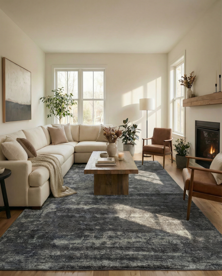 Novi Hand Tufted Rug - Size: 11 x 8