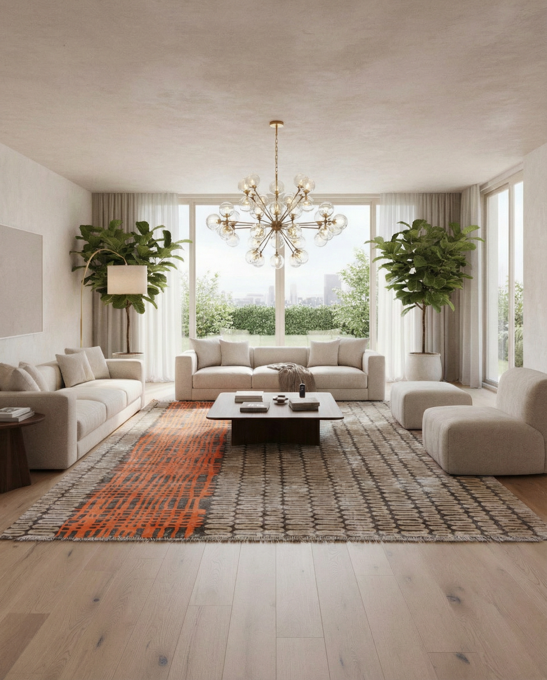 Liora Hand Tufted Rug - Size: 9.9 x 7.11