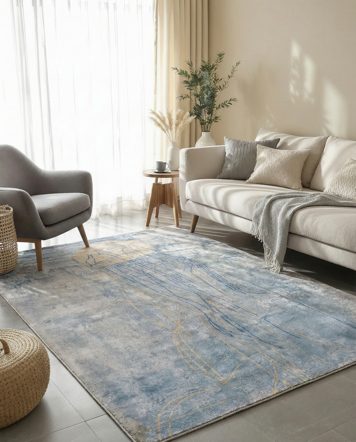 Aveline Hand Tufted Rug - Size: 11 x 8.2