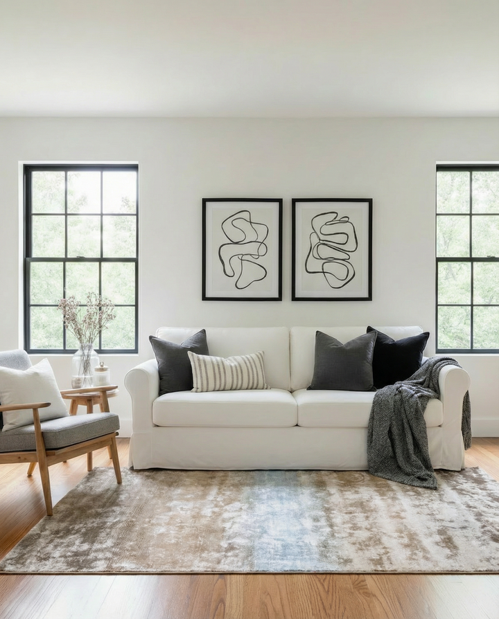 Orali Hand Tufted Rug - Size: 11.3 x 8