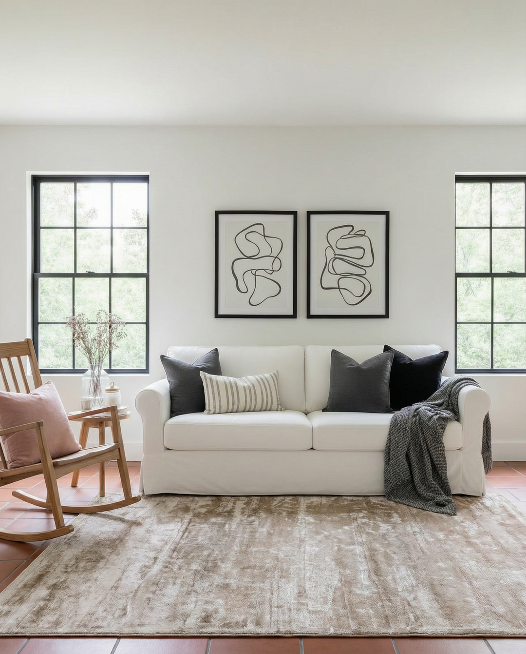 Zyra Hand Tufted Rug - Size: 11.2 x 8.3