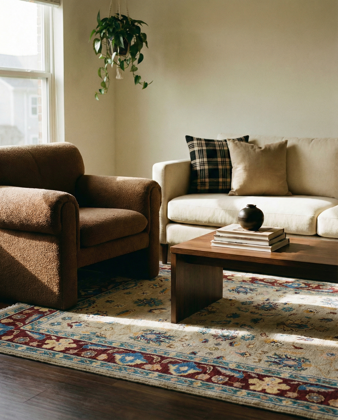 Ferahan Chobi Ziegler Rug - Size: 9.8 x 6.1