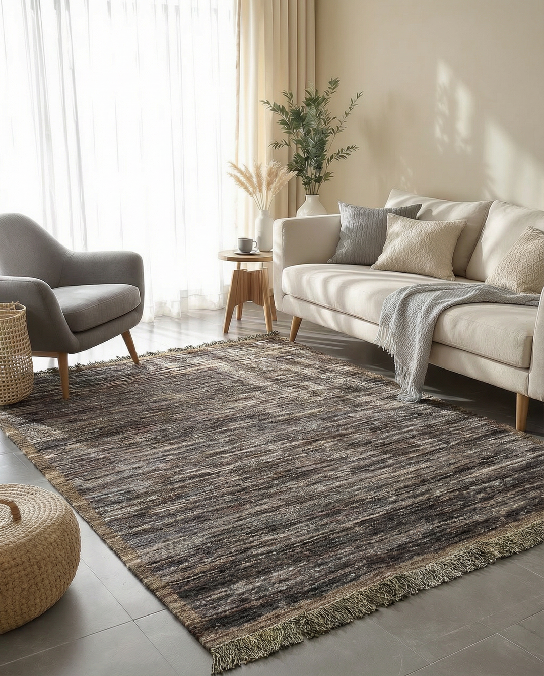 Moroccan Modern Rug - Size: 8.4 x 5.8