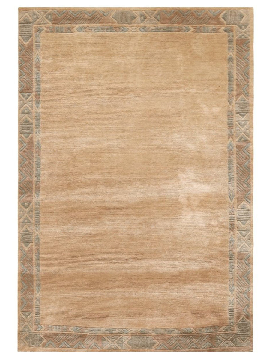 Modern Gabbeh Rug - Size: 6.9 x 4.6