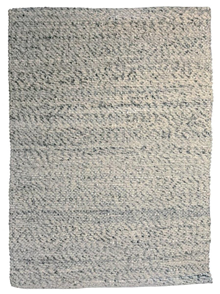 Modern Faded Braided Jute Rug - Size: 7.1 x 4.11