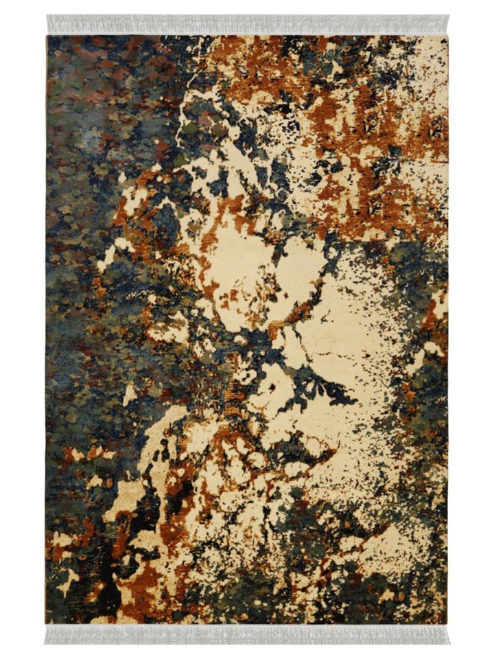 Abstract Modern- Size: 4.10 x 7.3 - Imam Carpet Co