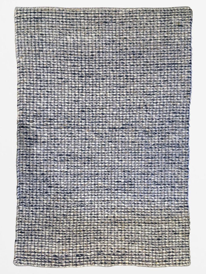 Modern Faded Braided Rug - Size: 7.8 x 5