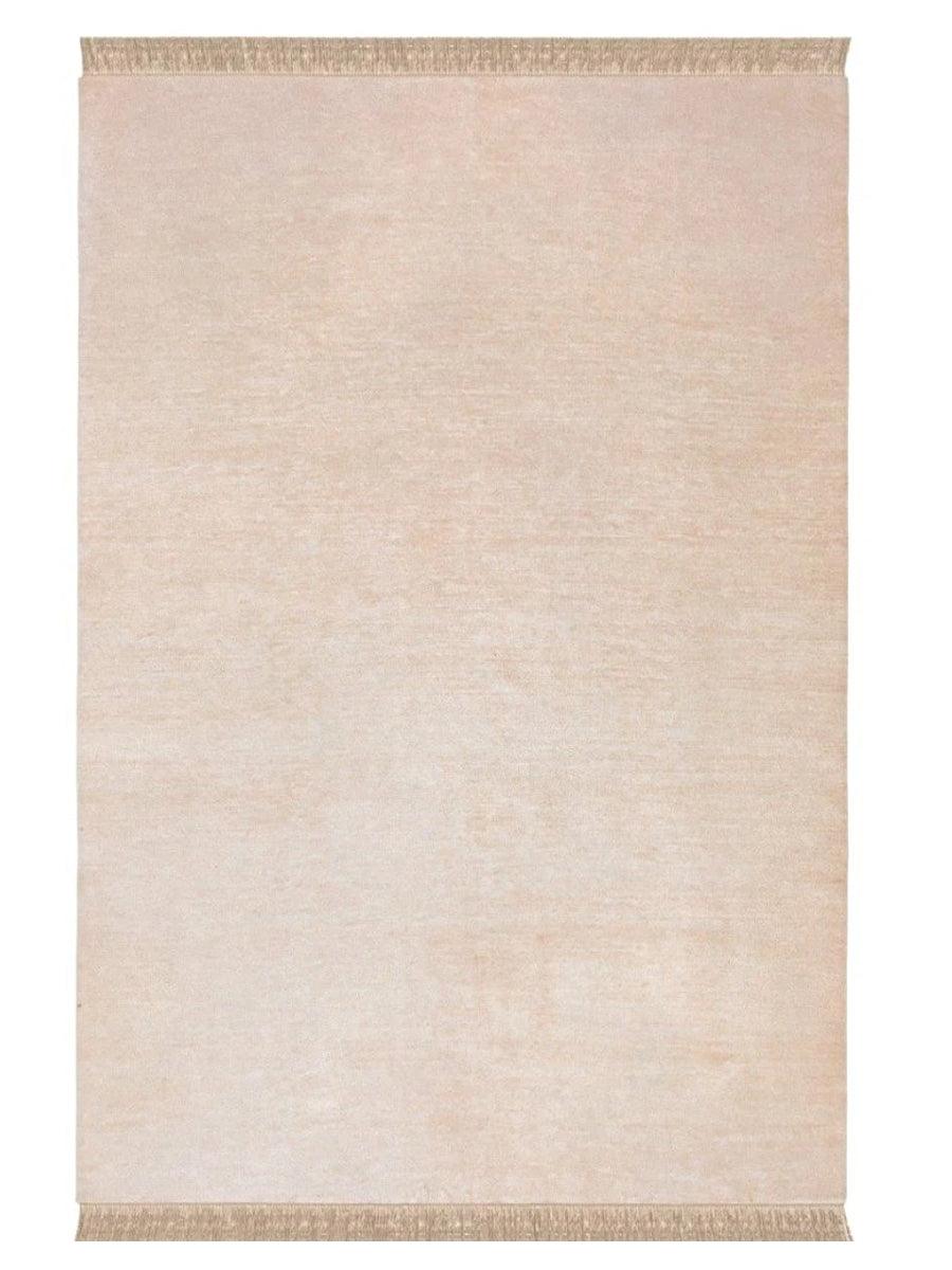 Modern Rustic Tasseled Rug - Size: 9.3 x 6.5