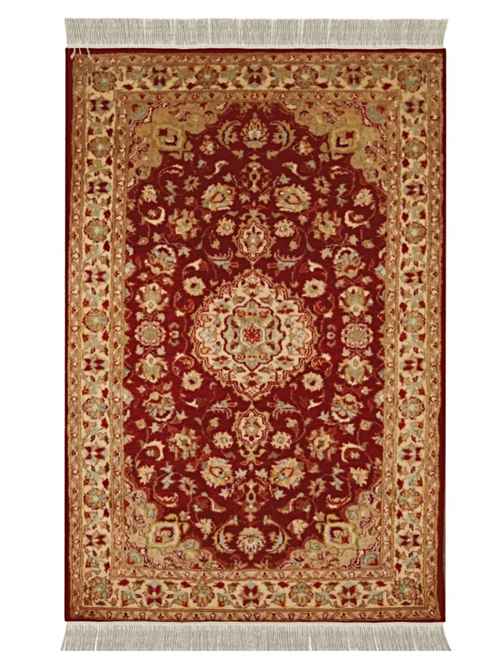 Pakistani Double Knot Rug - Size: 5 x 3