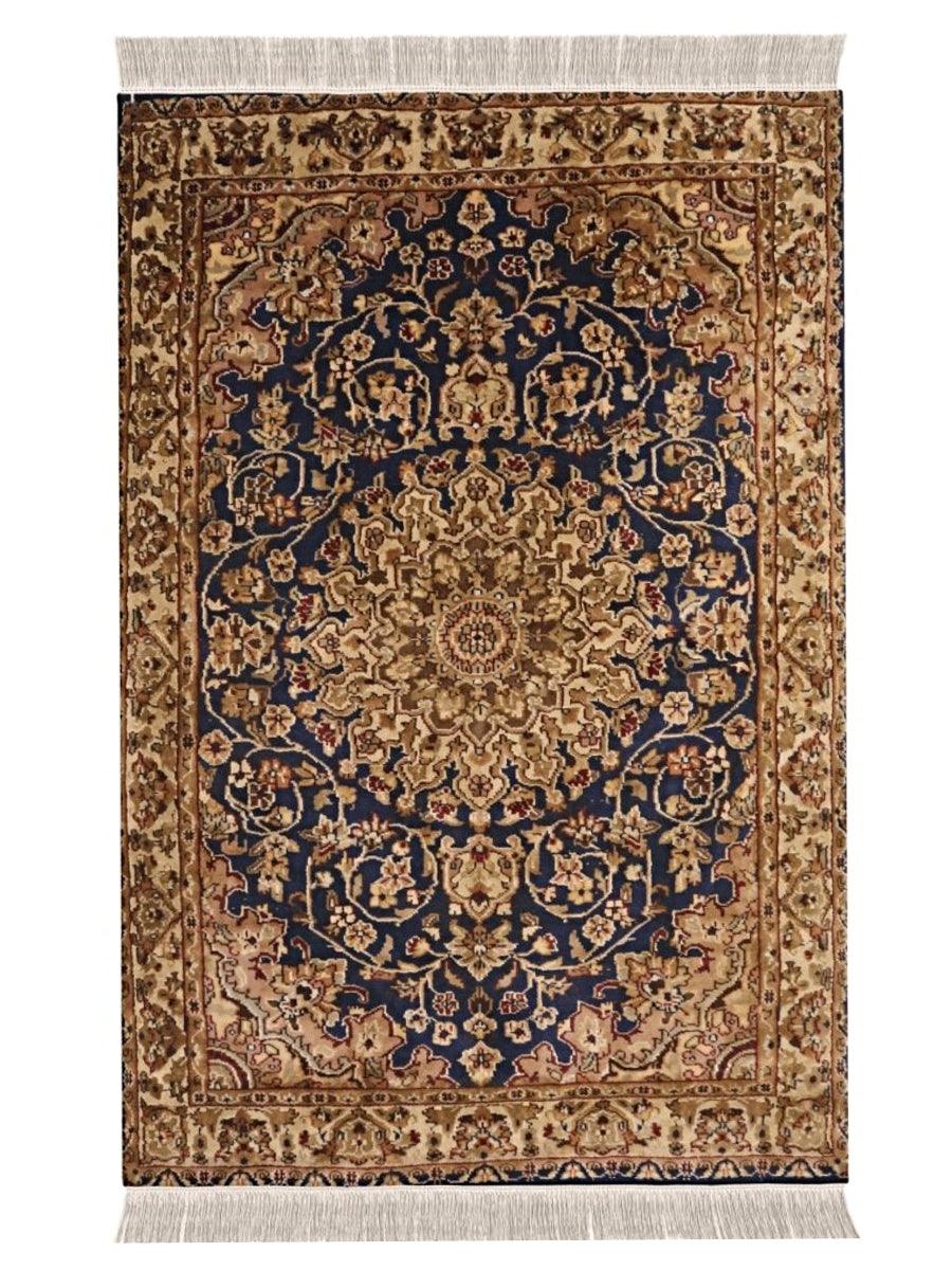 Pakistani Single Knot Rug - Size: 5.10 x 4.11