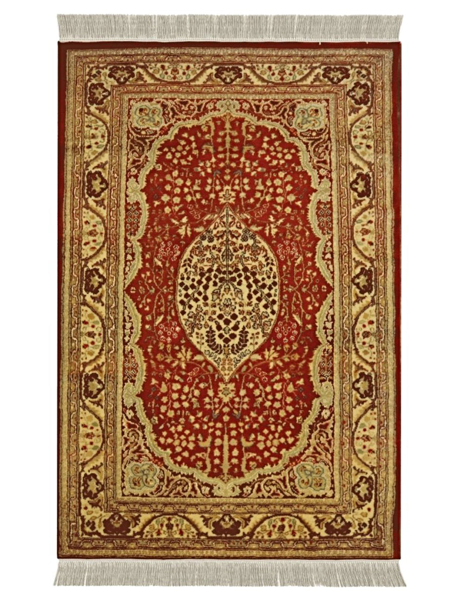 Pakistani Double Knot Rug - Size: 6 x 4