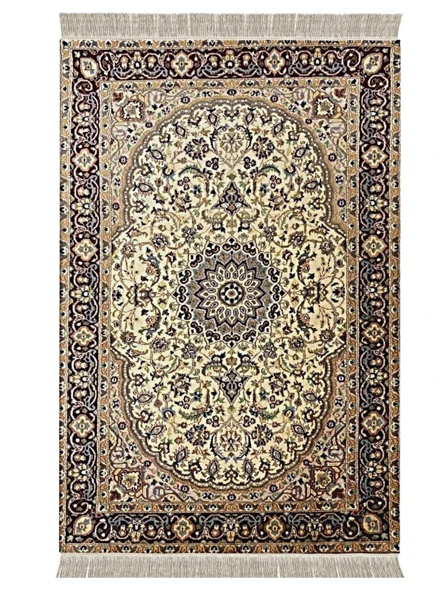 Pakistani Double Knot Rug - Size: 6.1 x 4.1