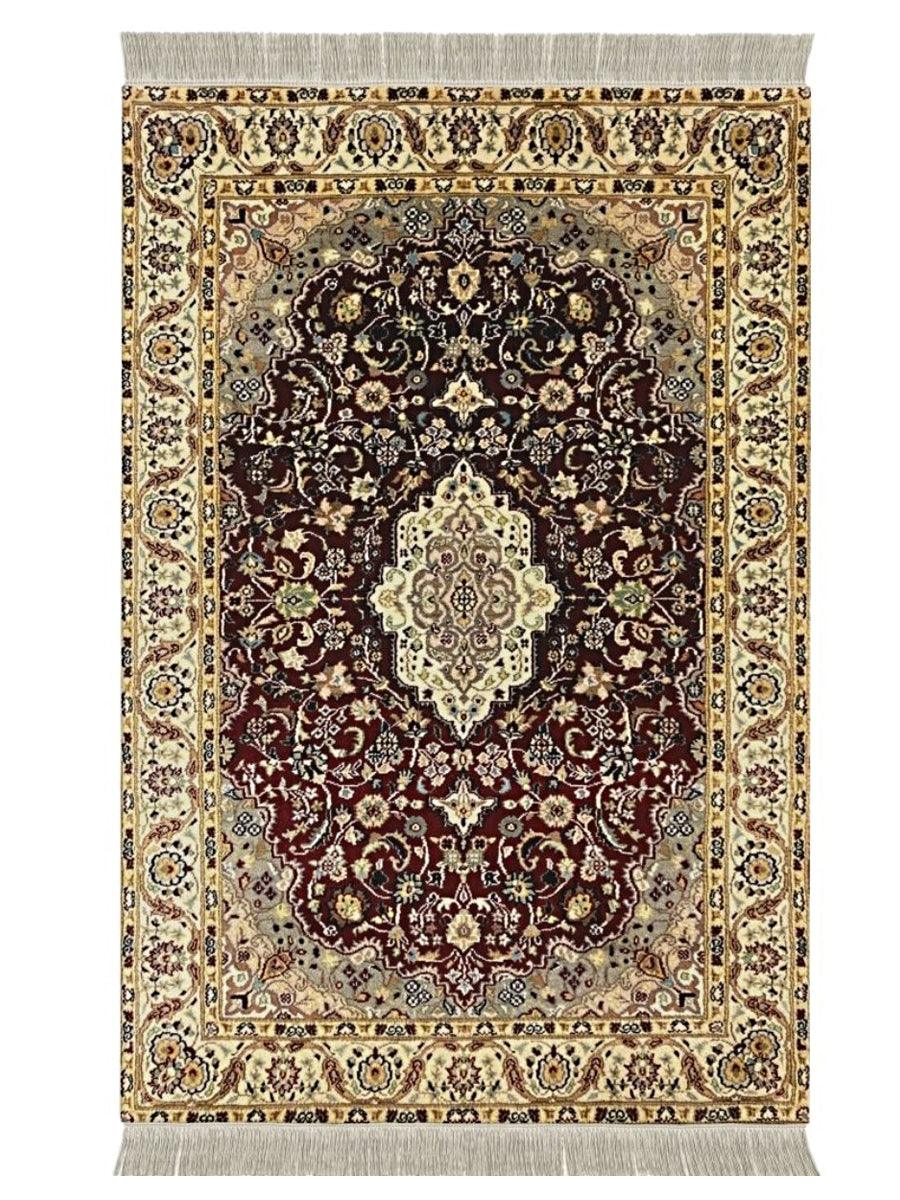 Pakistani Double Knot Rug - Size: 6.1 x 4.1