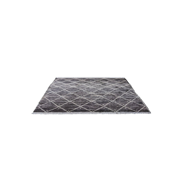 Amara Hand Knotted Rug — 8.9 x 5.11, transparent AR model (2.6670 × 1.8034 m)
