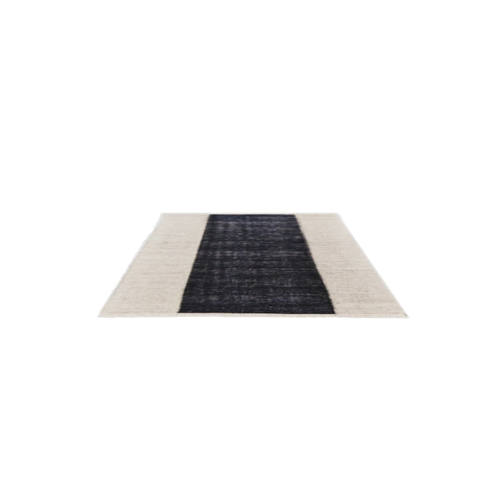 Eidos Flatweave Rug — 8.2 x 5, transparent AR model (2.4892 × 1.5240 m)