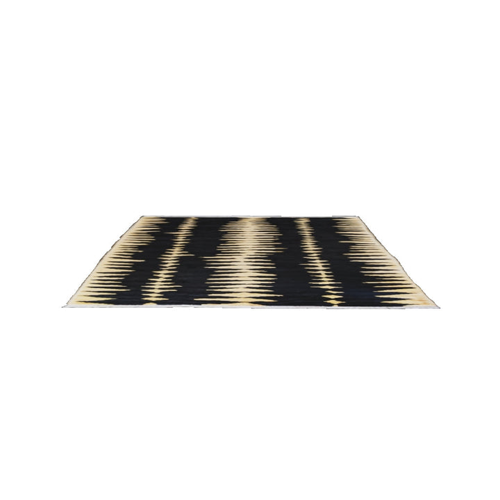 Himba Hand Knotted Rug — 9.10 x 8.3, transparent AR model (2.9972 × 2.5146 m)