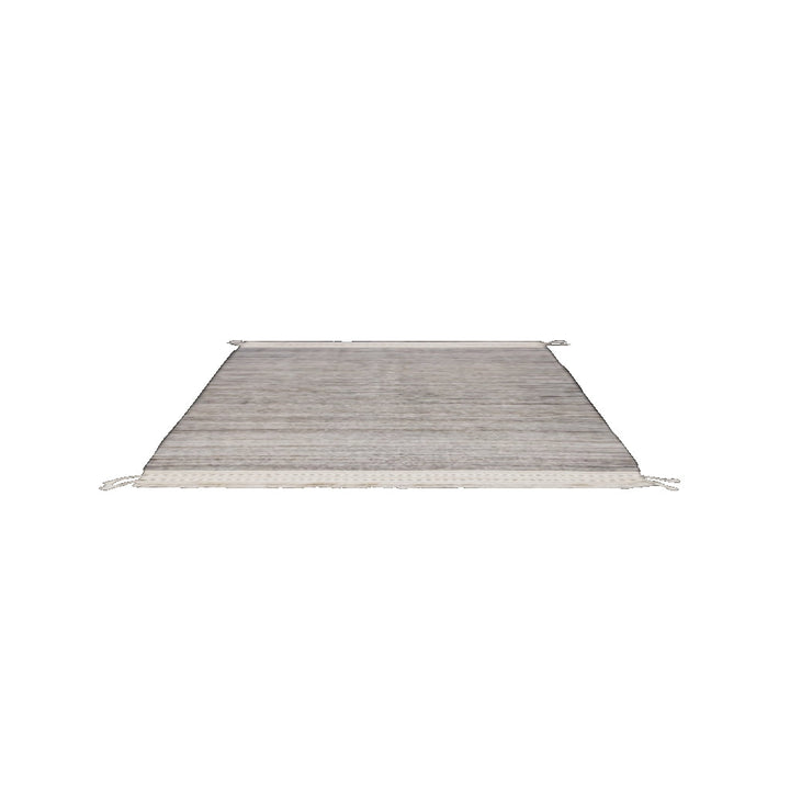 Flint Flatweave Rug — 10.1 x 8.2, transparent AR model (3.0734 × 2.4892 m)
