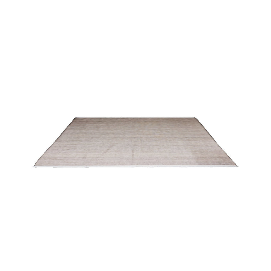 Umber Flatweave Rug — 10 x 8.5, transparent AR model (3.0480 × 2.5654 m)