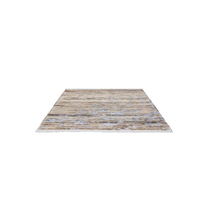 Sculpture Hand Knotted Rug — 8.1 x 5.2, transparent AR model (2.4638 × 1.5748 m)