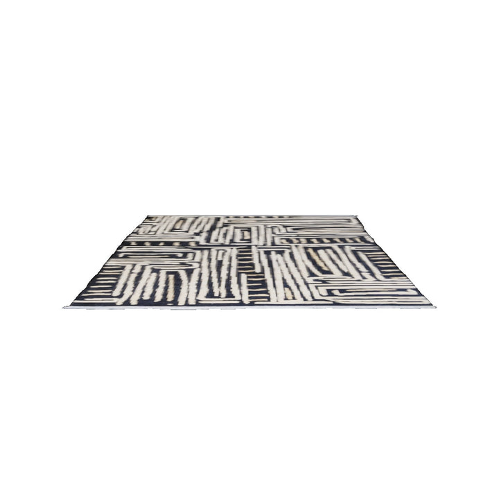 Zulu Hand Knotted Rug — 9.10 x 8, transparent AR model (2.9972 × 2.4384 m)