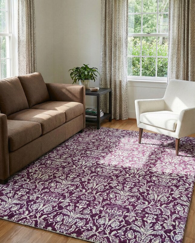 Pakistani Modern Chobi Rug - Size: 10.3 x 8.1