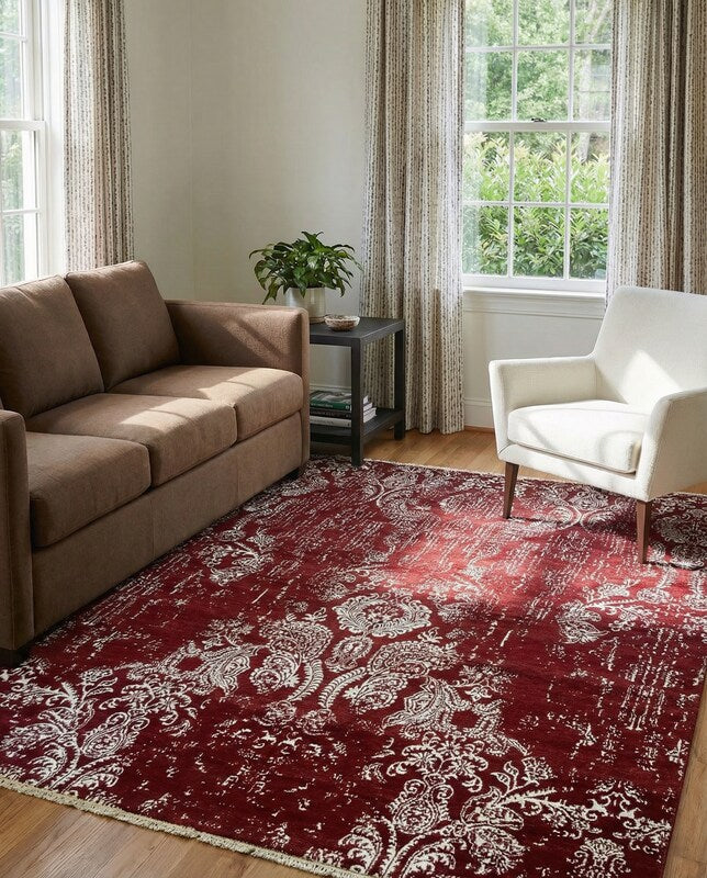 Pakistani Modern Chobi Rug - Size: 9.11 x 8.3