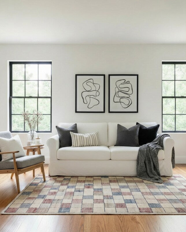 Moroccan Modern Rug - Size: 12 x 8.9