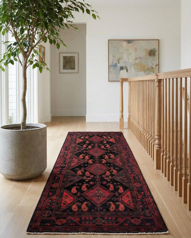 Baluchi Tribal Rug - Size: 10.2 x 5.1