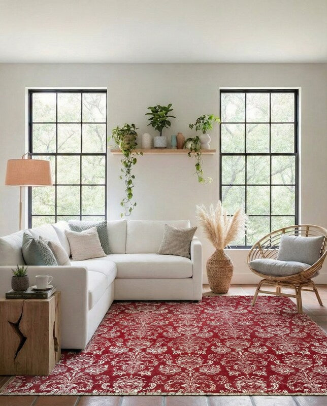 Pakistani Modern Chobi Rug - Size: 9.11 x 8