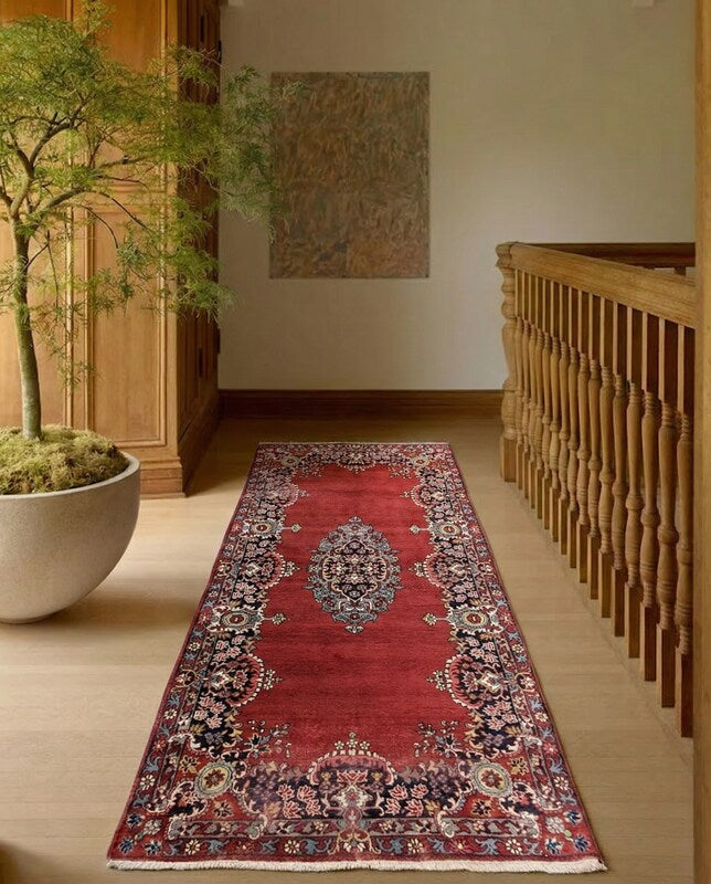 Vintage Pak Persian Rug - Size: 5.2 x 3.1