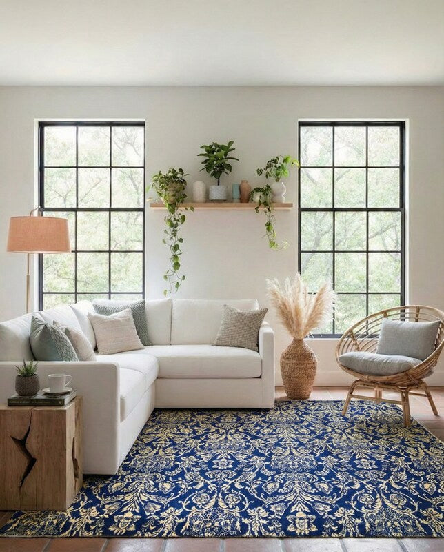 Pakistani Modern Chobi Rug - Size: 10 x 8