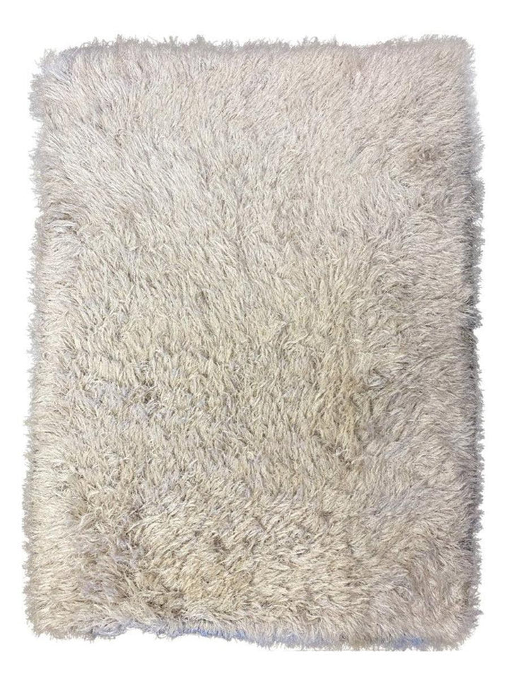 Silky Shag Rug - Size: 5.7 x 4