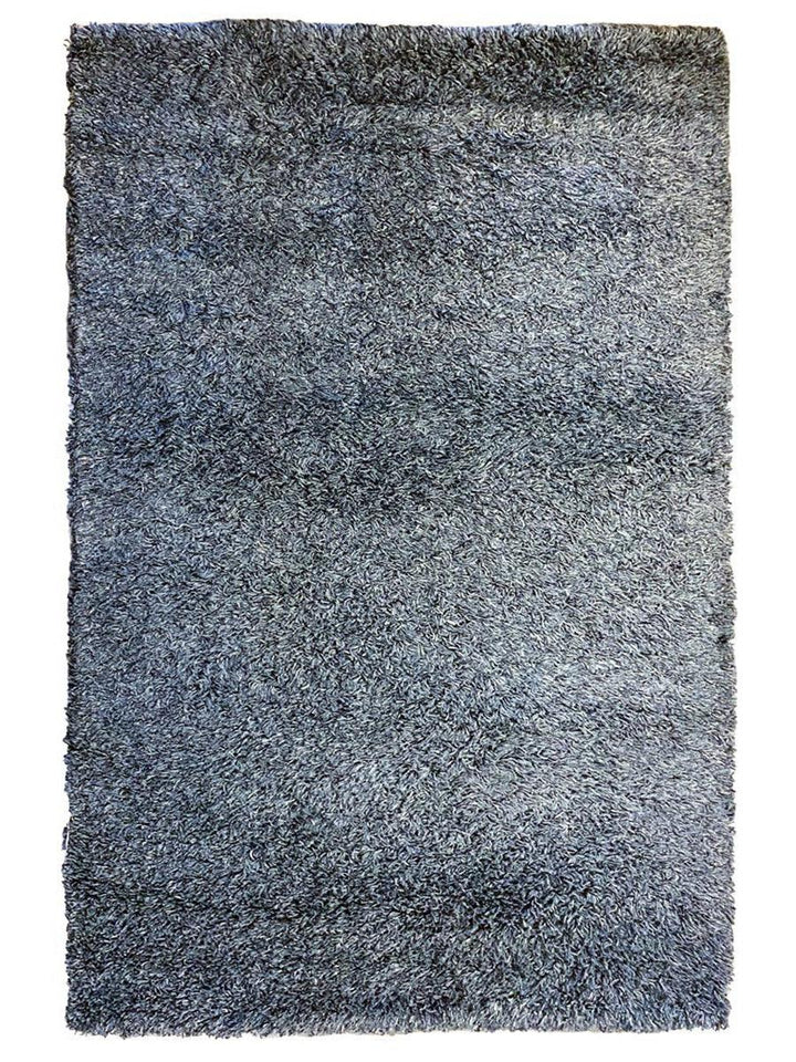 Solid Shag Rug - Size: 6.8 x 4.4