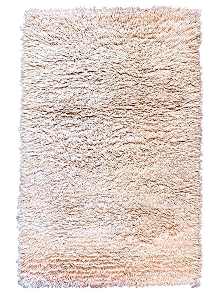 Moroccan Wool Shag Rug - Size: 6.7 x 4.7