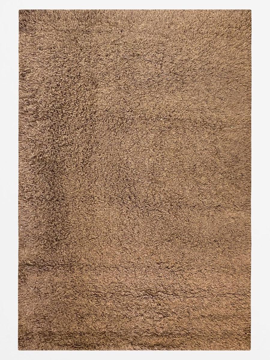 Solid Shag Rug - Size: 6.9 x 4.4