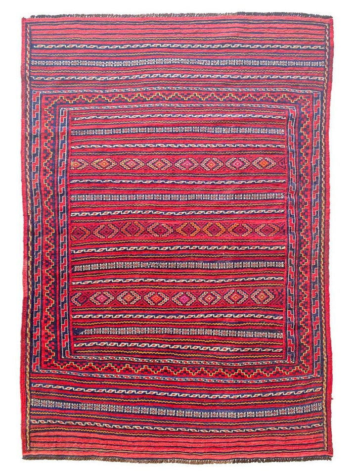 Sumak Kilim - Size: 6 x 3.9