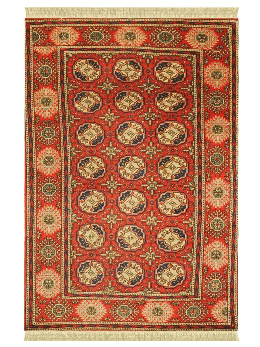 Turkish Tribal Rug - Size: 4.4 x 3 - Imam Carpet Co