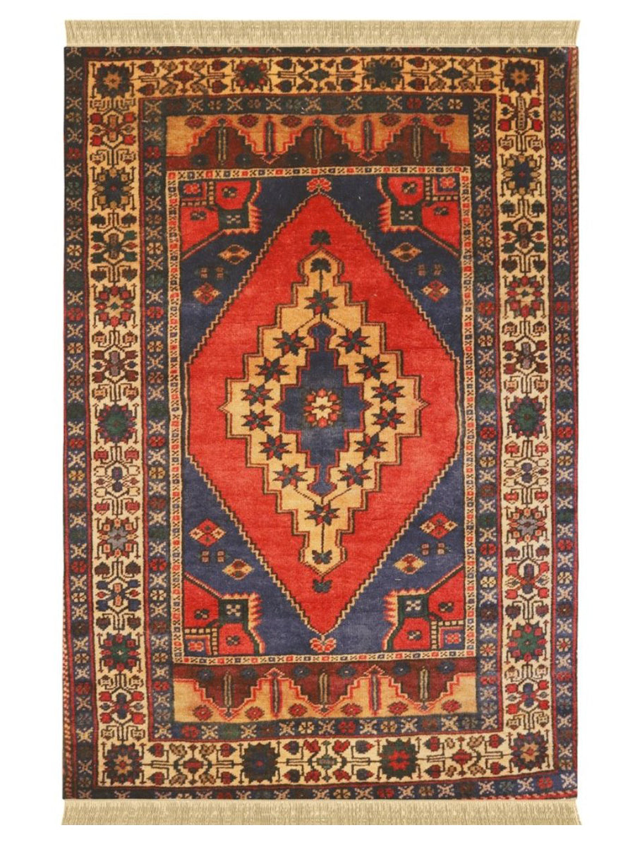 Baluchi Tribal Rug - Size: 4.6 x 3.2 - Imam Carpet Co