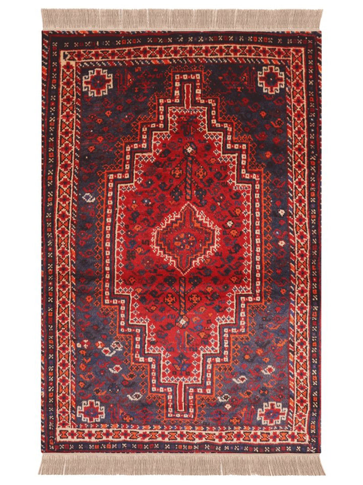 Shirazi Tribal Irani Kilim - Size: 4.2 x 2.10