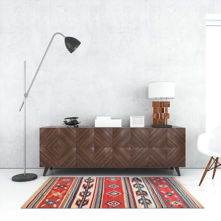 Peru - Size: 5.8 x 4.6 - Imam Carpet Co