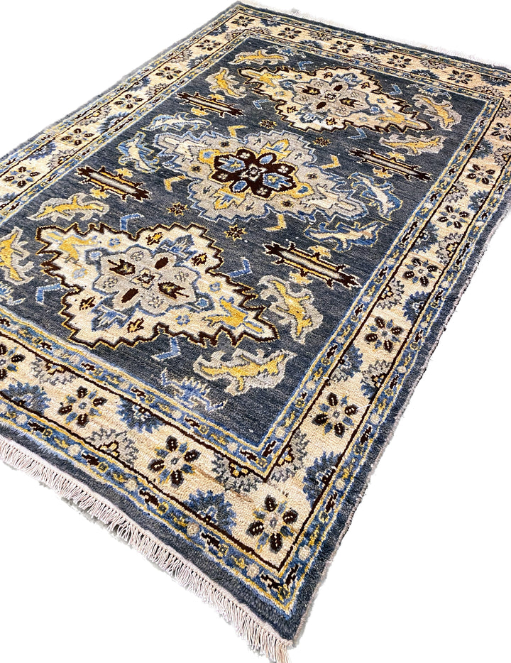 Cinzento - Size: 8 x 5.7 - Imam Carpet Co
