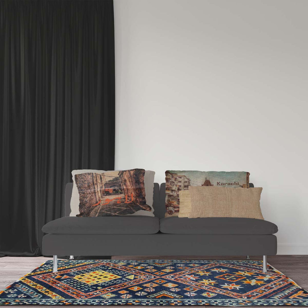 Boheme - Size: 7.9 x 5.2 - Imam Carpet Co