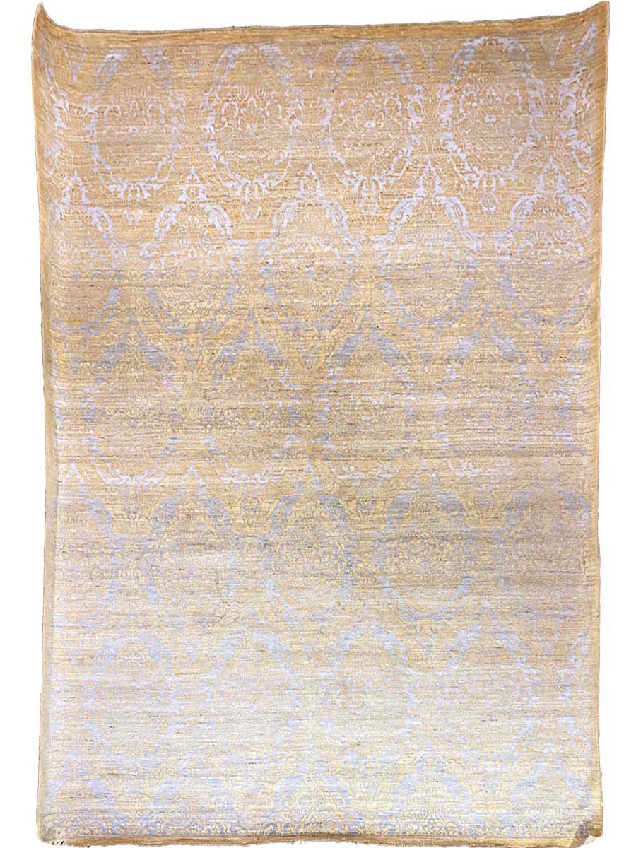 Trellis of Blooms Rug - Size: 14.5 x 10.3 - Imam Carpet Co