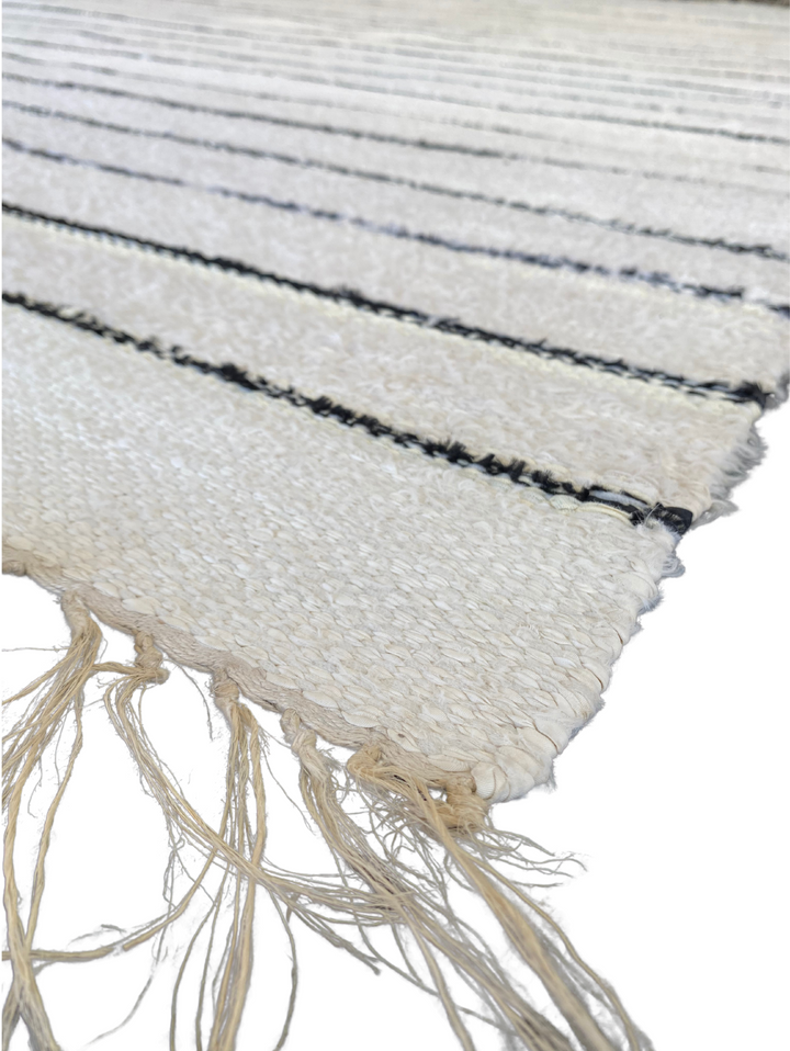 Stripe Moroccan Rug - Size: 7.7 x 5 - Imam Carpet Co