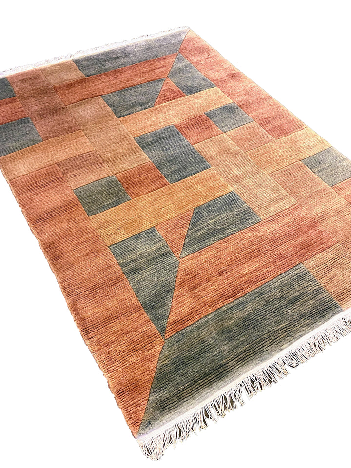 Modern Gabbeh Rug - Size: 6.4 x 4.7 - Imam Carpet Co