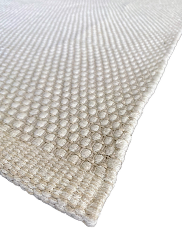 Handmade Braided Runner - Size: 6.9 x 2.6 - Imam Carpet Co