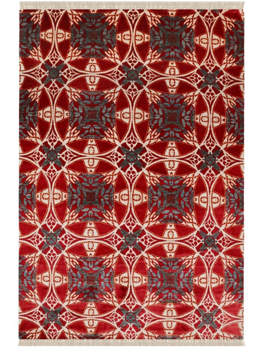 Trellis Suzani Rug - Size: 9.3 x 6.1 - Imam Carpet Co